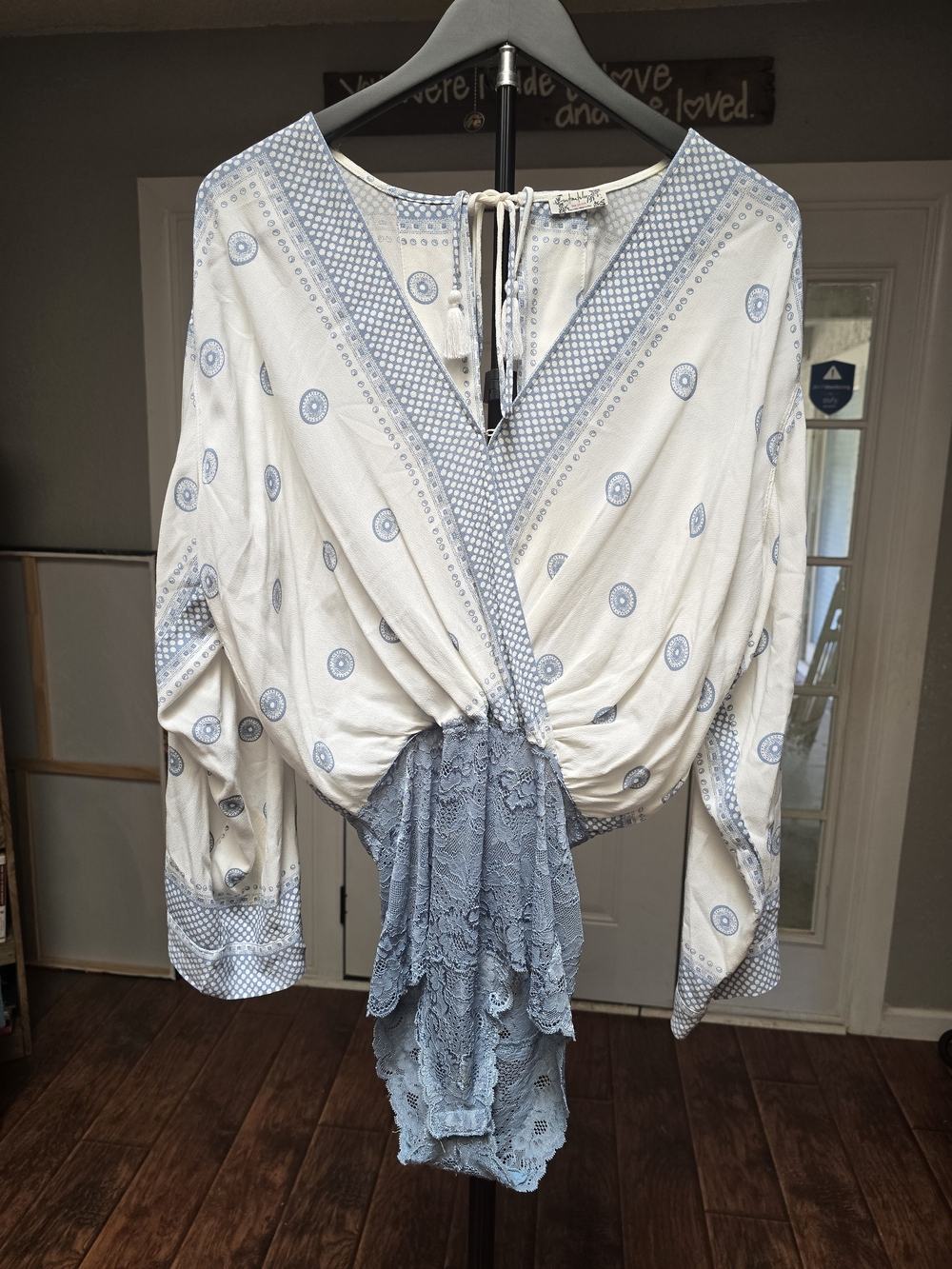 Free People Bodysuit